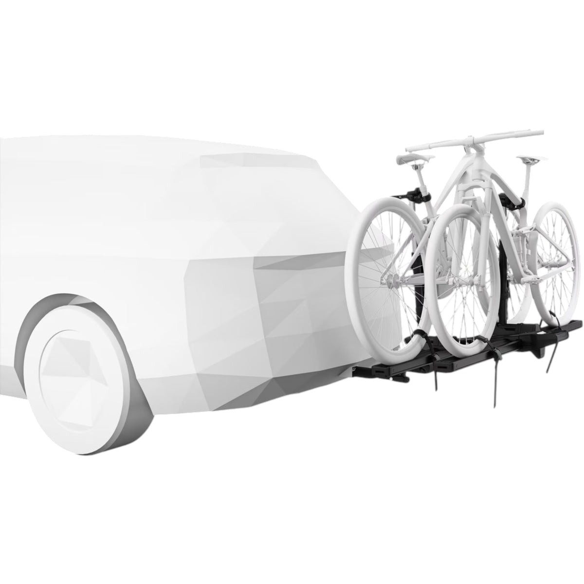 Porte-Vélo Arrière Vero 2 Bike 2″