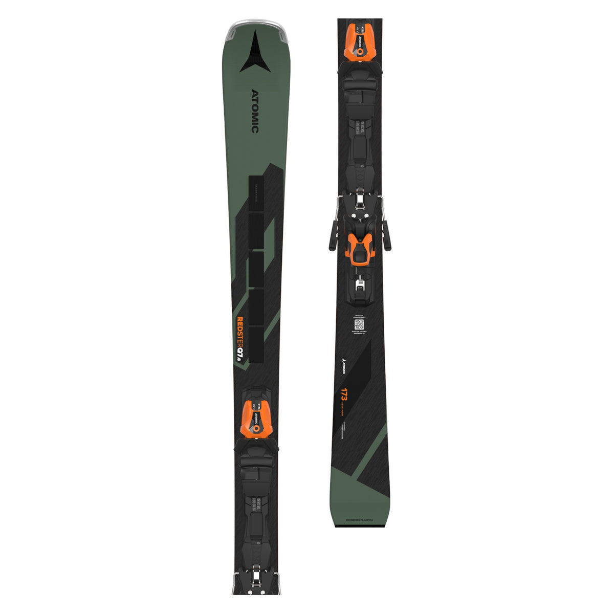 Skis Alpins Redster Q7.8 Revoshock C + MI 12 GW Homme