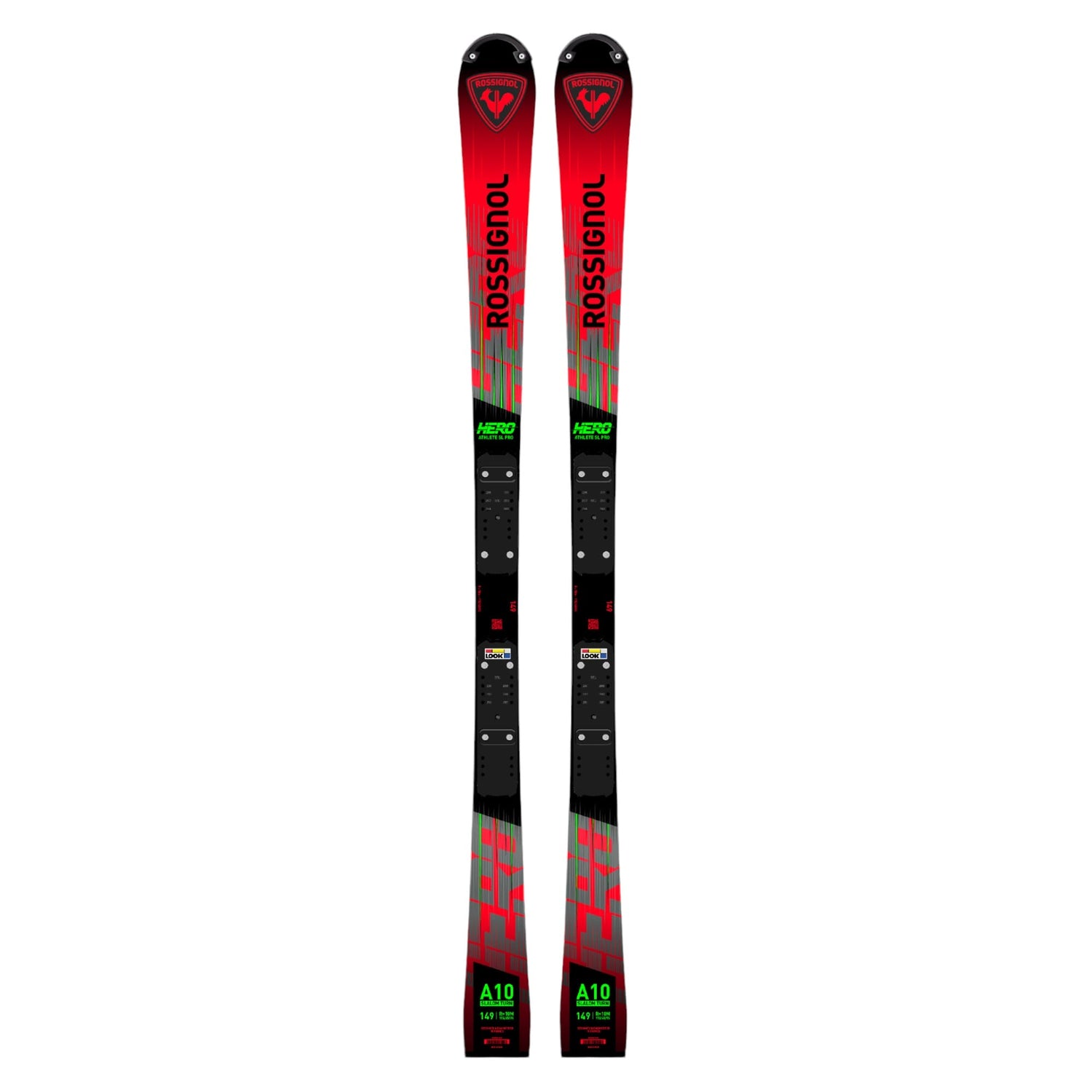 Hero SL Pro 128-149 R21 Pro Kids Alpine Skis