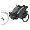 Remorque vélo pour enfant multisport