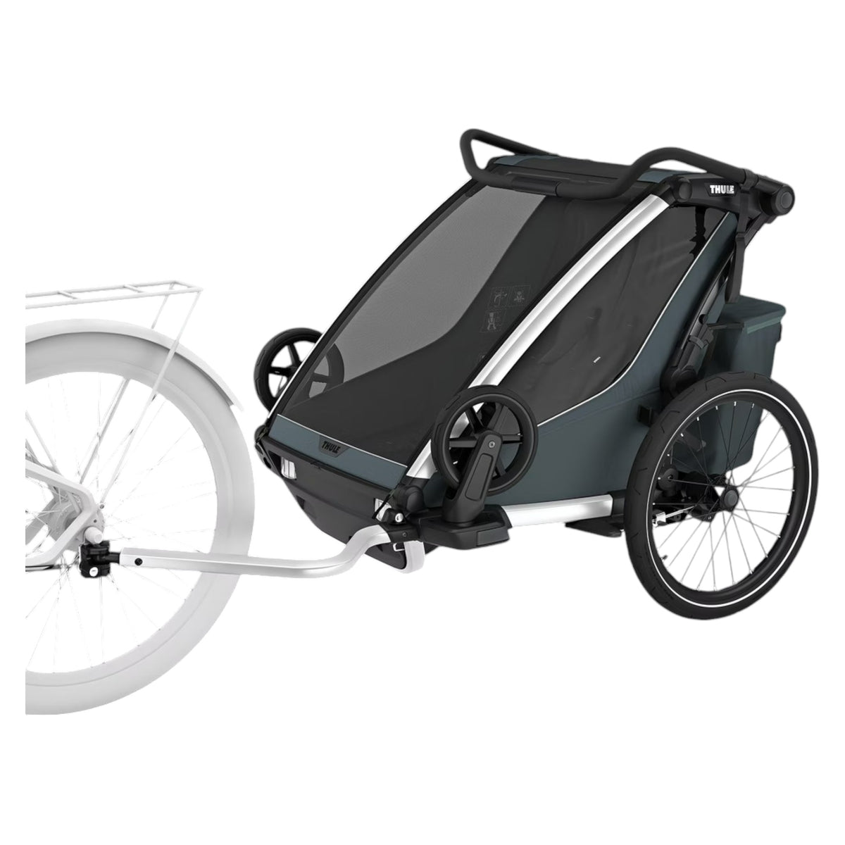 Remorque vélo pour enfant multisport