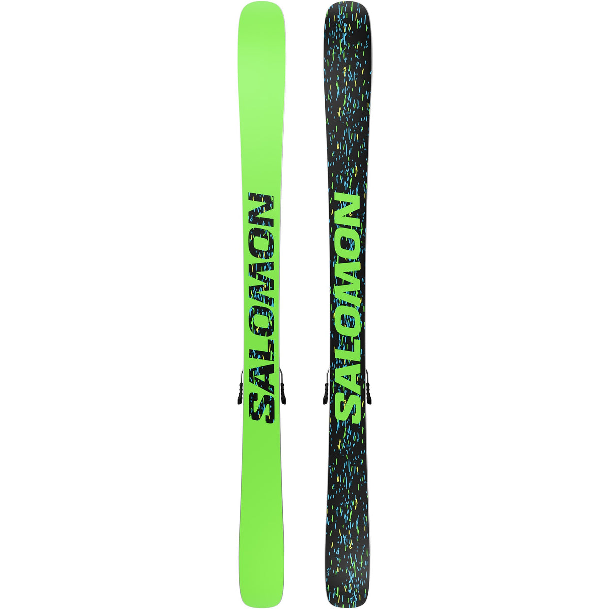 Salomon Noir/Blanc/Fluo Vert 143