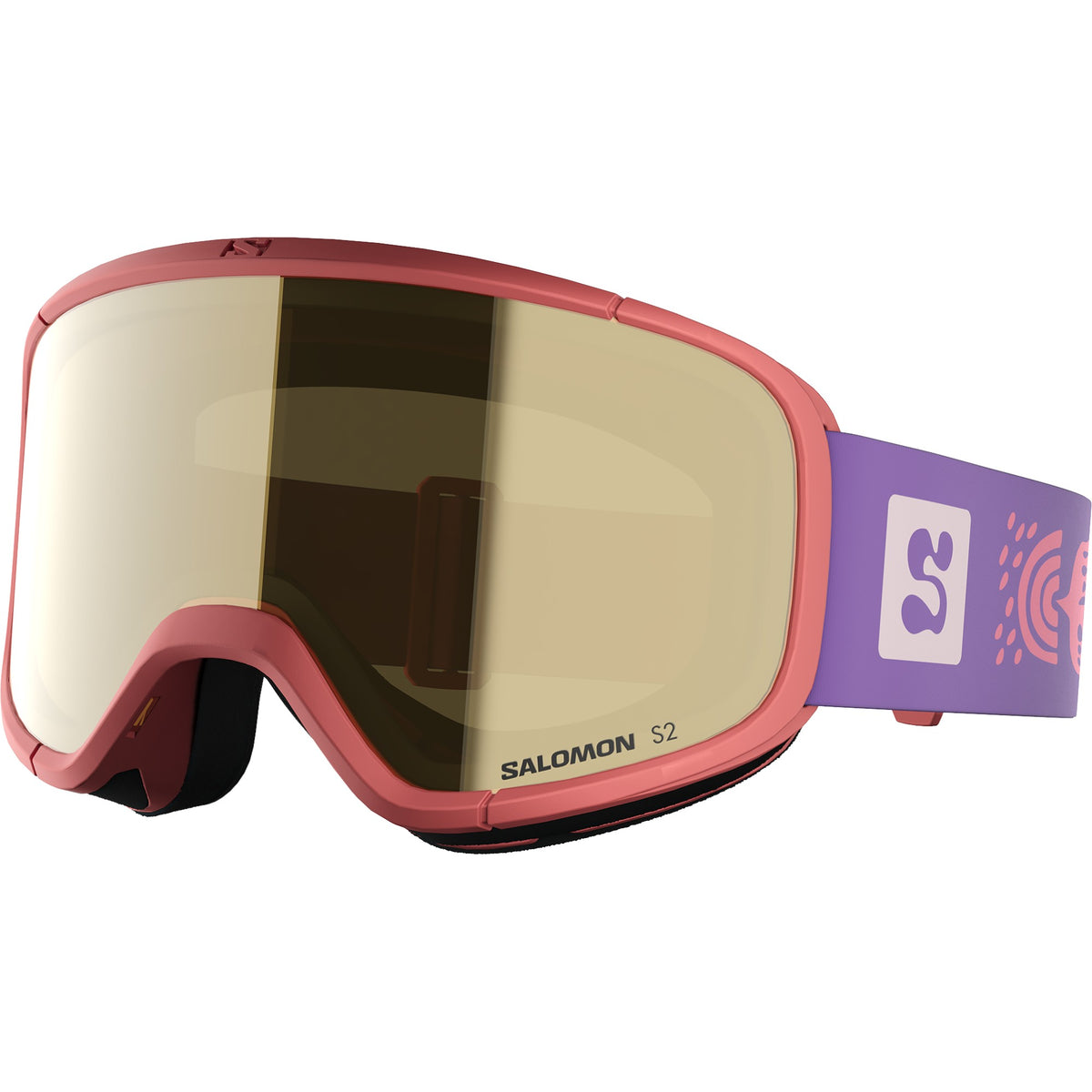 Salomon Sun Kissed Coral Gold Cat.2