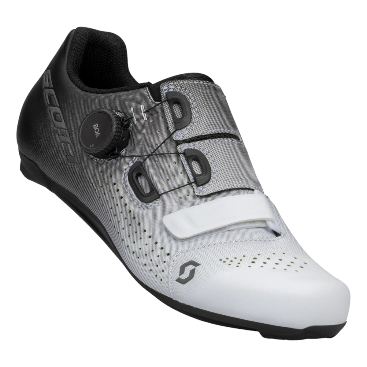 Scott 38.0 Noir Fade/Blanc