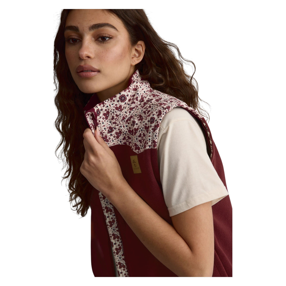 Couche Isolante Convertible en Laine Polaire Femme
