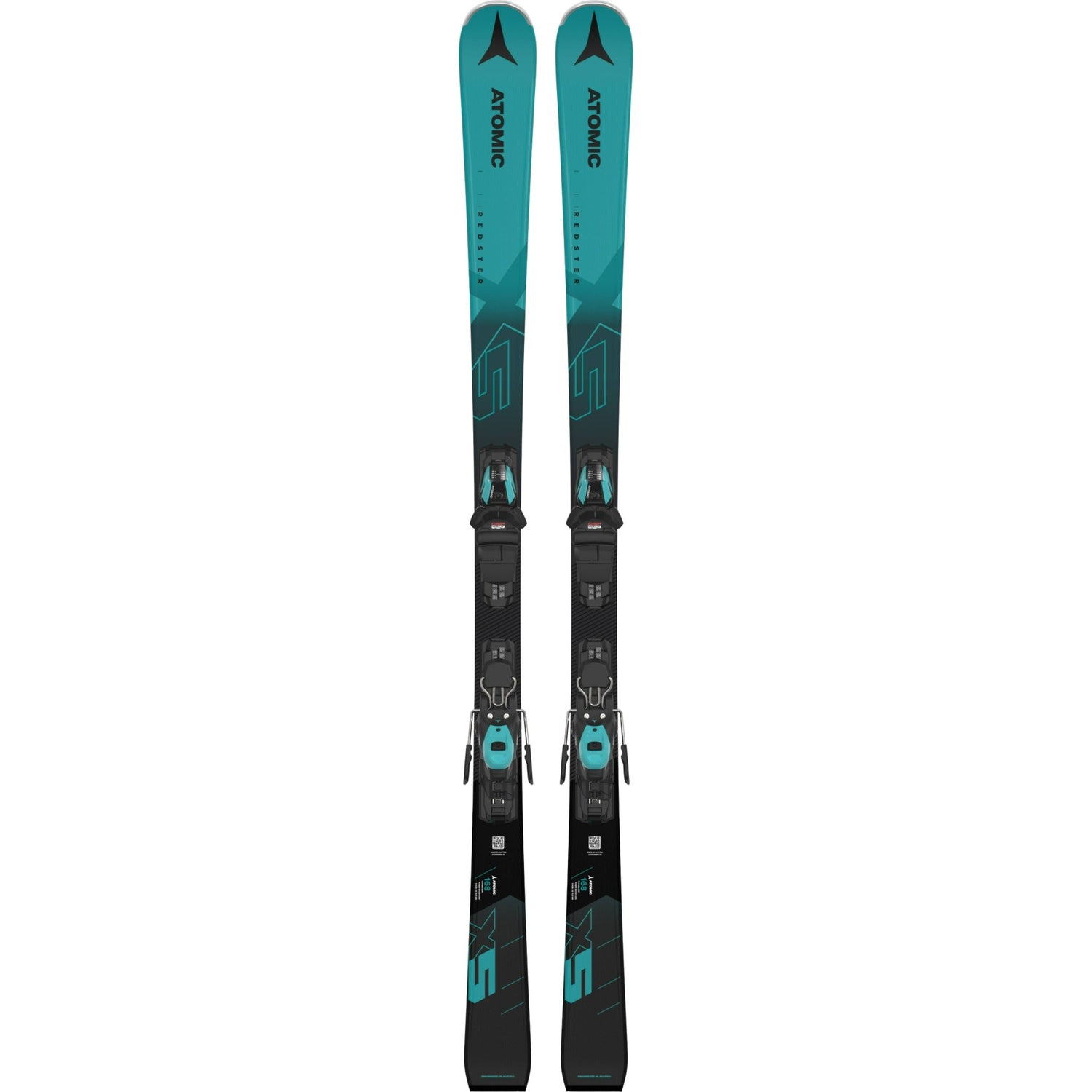 Redster X5 Blue + M 10 GW Adult Alpine Skis