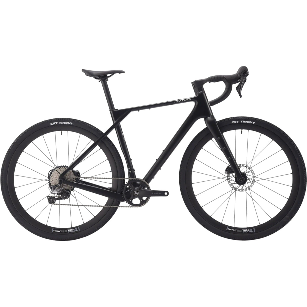 SAVA Matte Noir 53.5