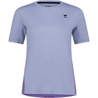 Maillot de Vélo de Montagne Manches Courtes Tarn Merino Femme