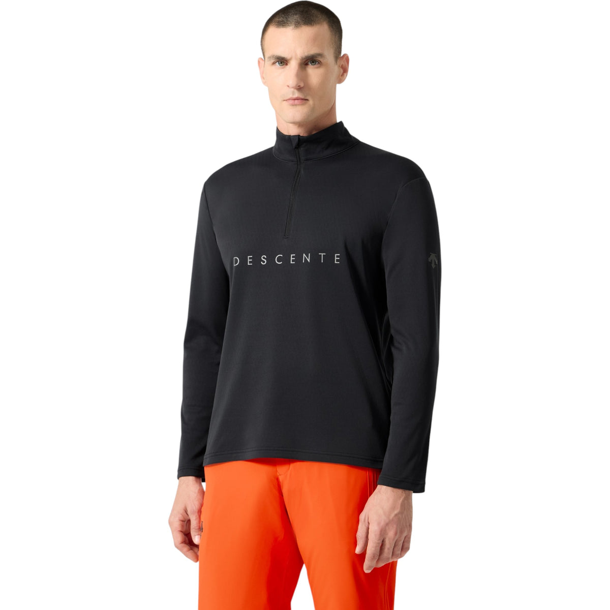 Chandail Manches Longues Logo Archer T-Neck Homme