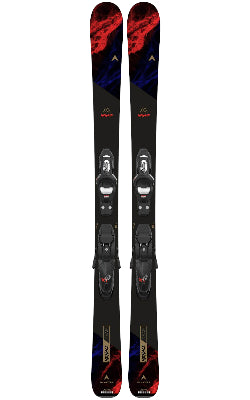 M-Menace Team + Kid 4 Junior Alpine Skis