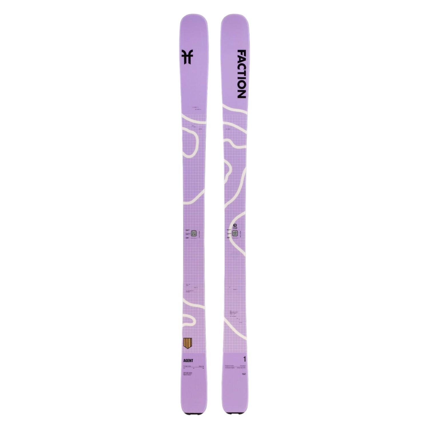 Agent 1 Women Alpine Skis