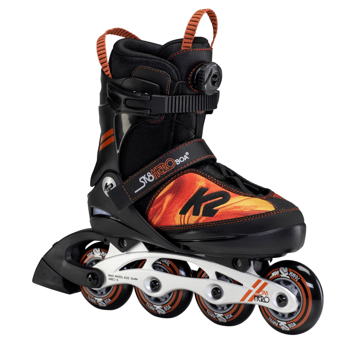 SK8 Hero Boa Alu Kids Inline Skates