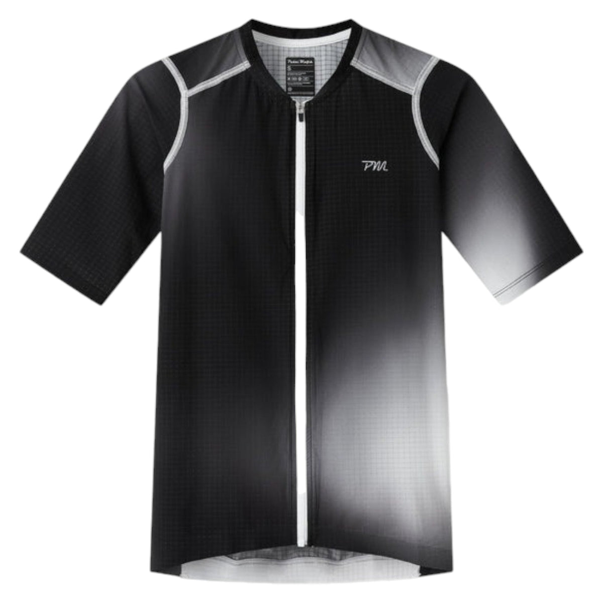 Maillot de Vélo de Route Manches Courtes Pro Vapour Homme