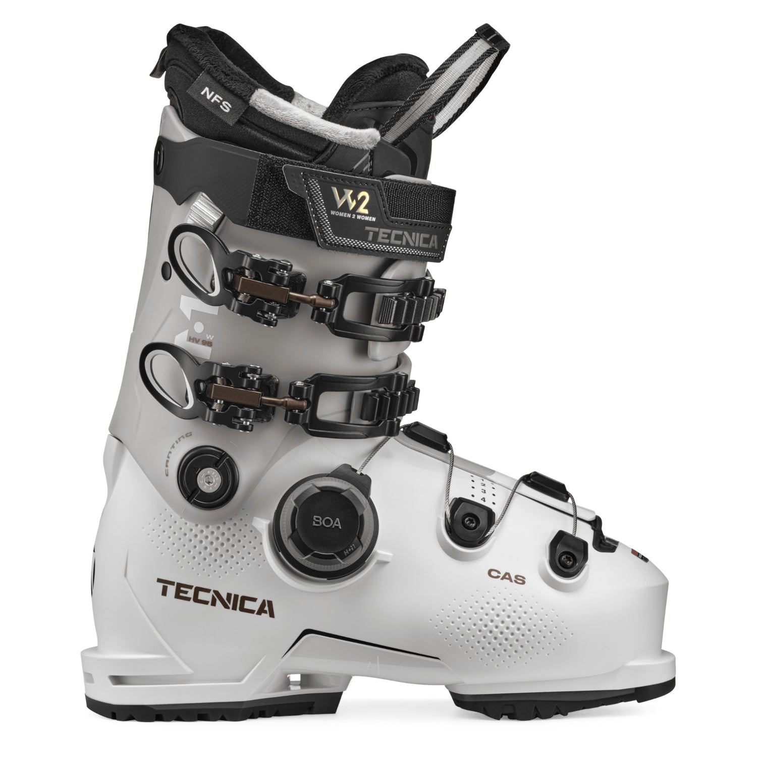 Bottes de Ski MACH BOA HV 95 Femme