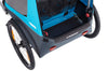 Remorque pour Vélo Coaster XT Bleu