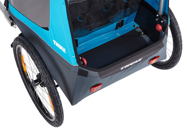 Remorque pour Vélo Coaster XT Bleu