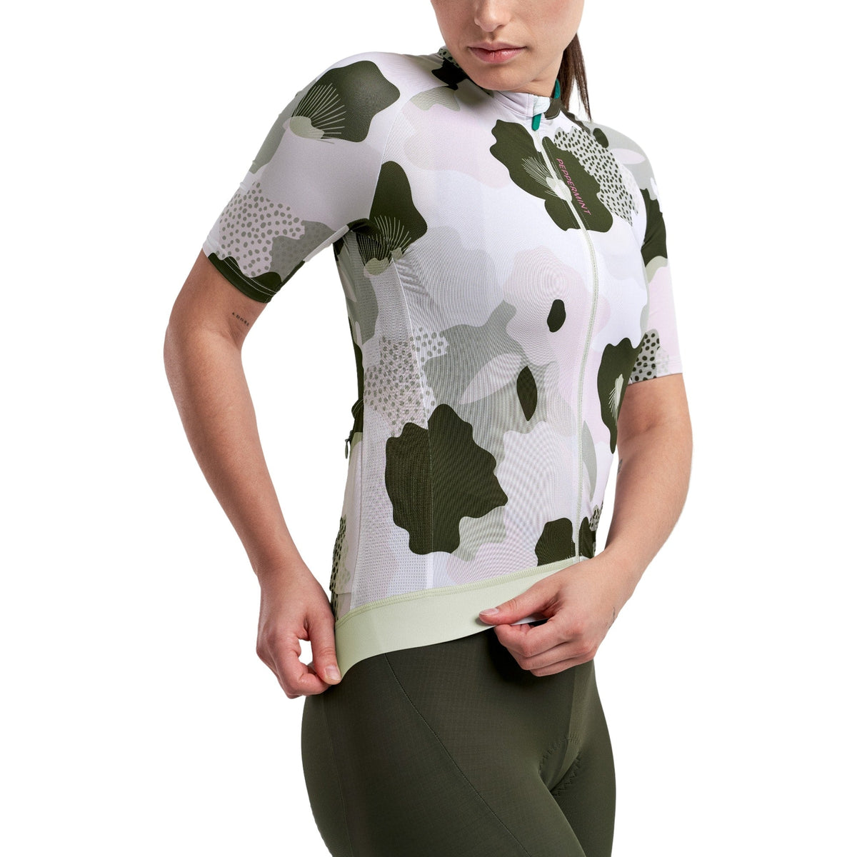 Maillot de Vélo Signature SS Femme