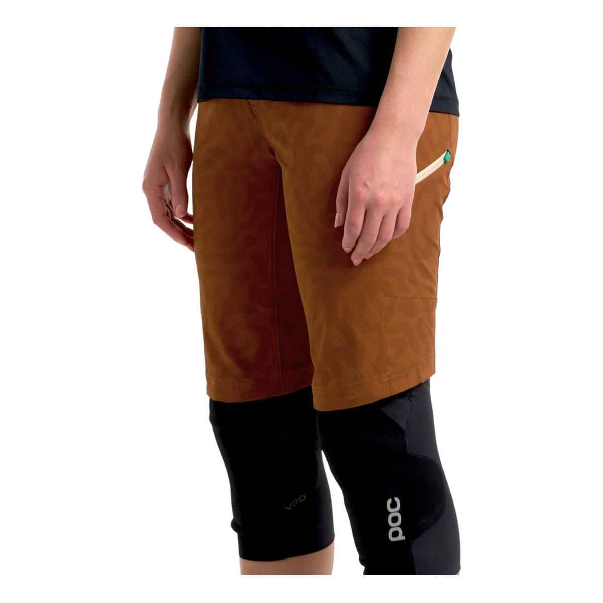 Short de Vélo de Montagne Trail Tech Femme