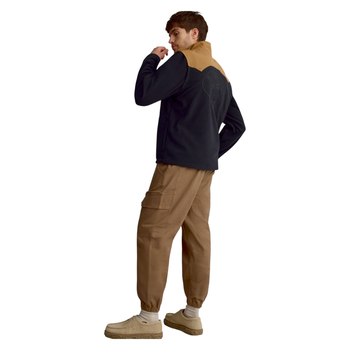 Manteau de Ville en Laine Polaire Homme