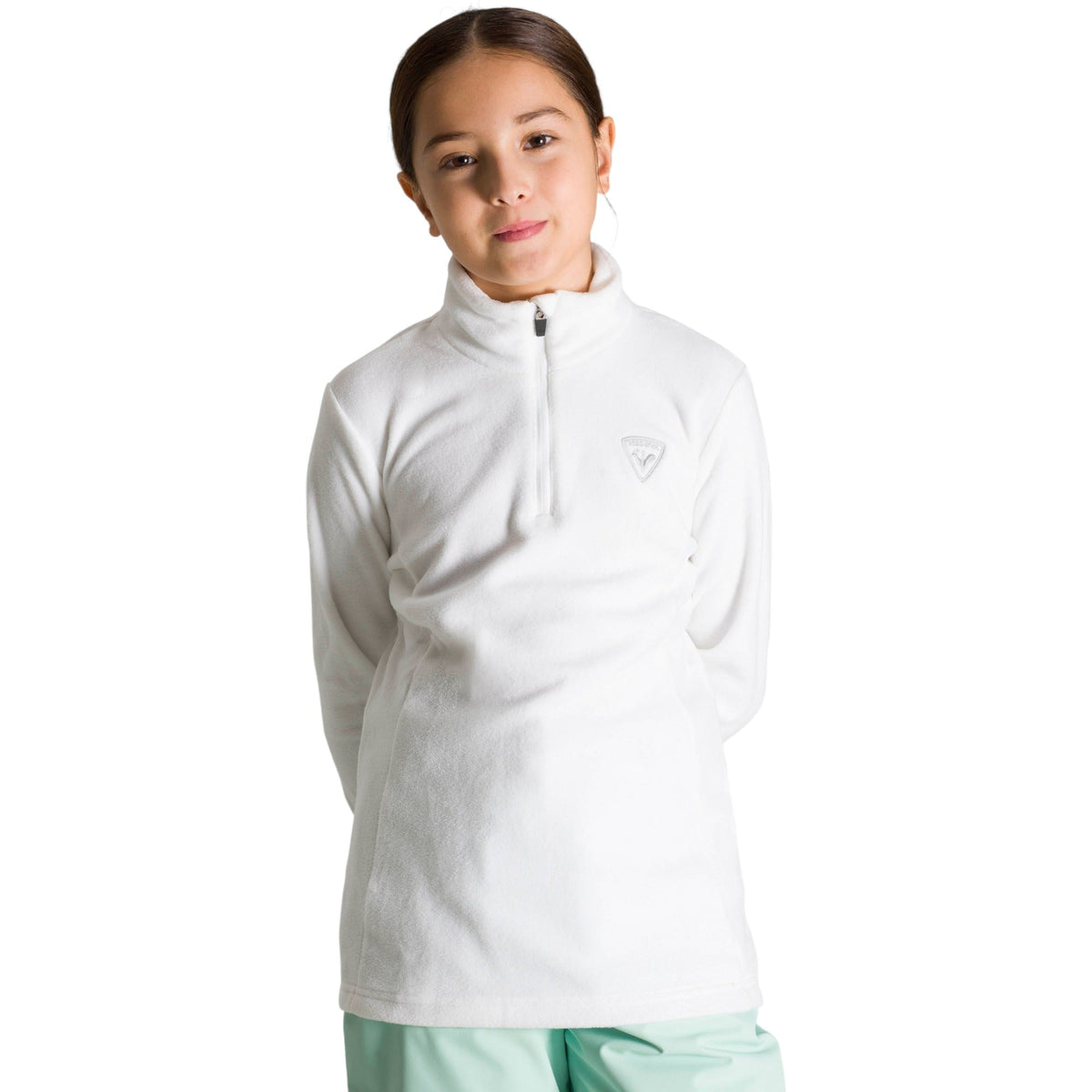 1/2 Zip Fleece Girl Mid Layer