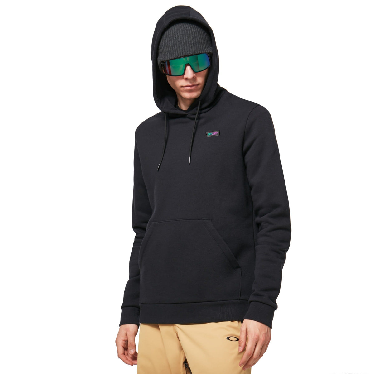 Gradient B1B Patch Men Hoodie Sweater