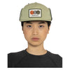 Seven Panel Quilted Adult Hat