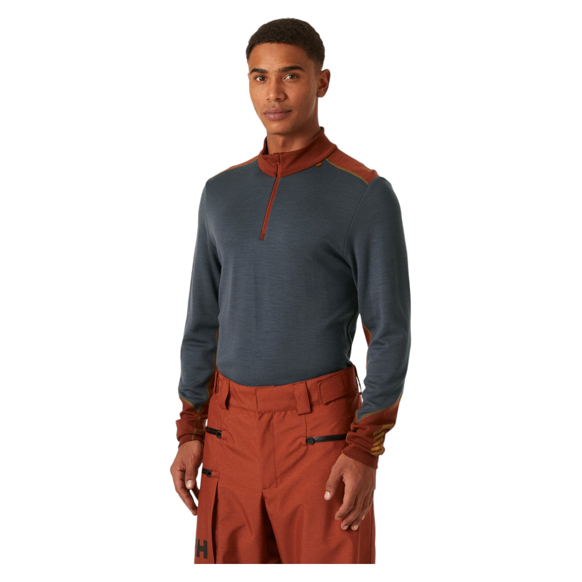 Haut de Sous-Vêtement Lifa Merino Midweight 1/2 Zip Homme