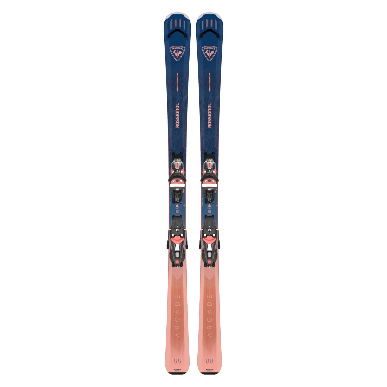 Arcade 88 k + NX12 Women Alpine Skis