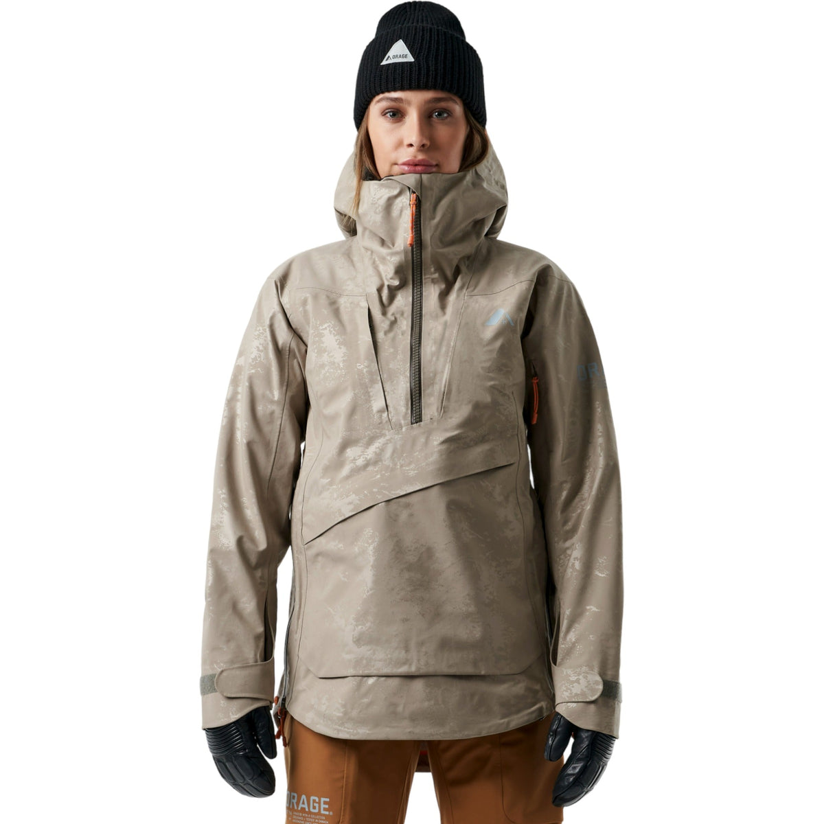 Manteau Coquille Torngat Jacket Femme