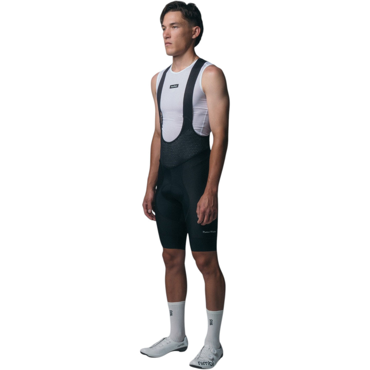 Cuissard à Bretelles de Vélo de Route Pro Delta Homme