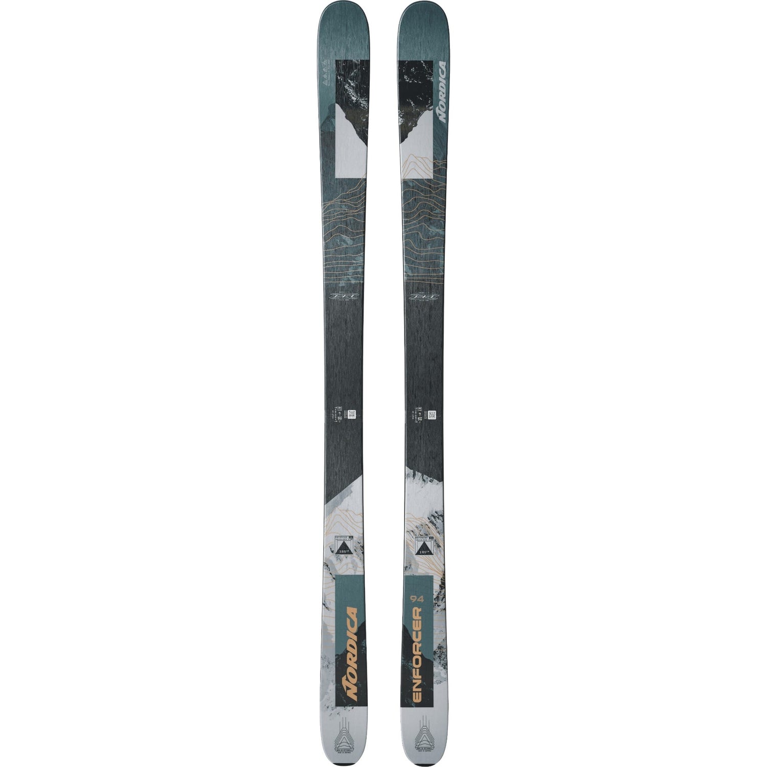 Skis Alpins Enforcer 94 Adulte