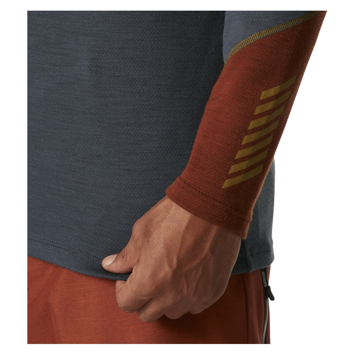 Haut de Sous-Vêtement Lifa Merino Midweight 1/2 Zip Homme