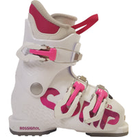 Used Comp J3 Kids Ski Boots