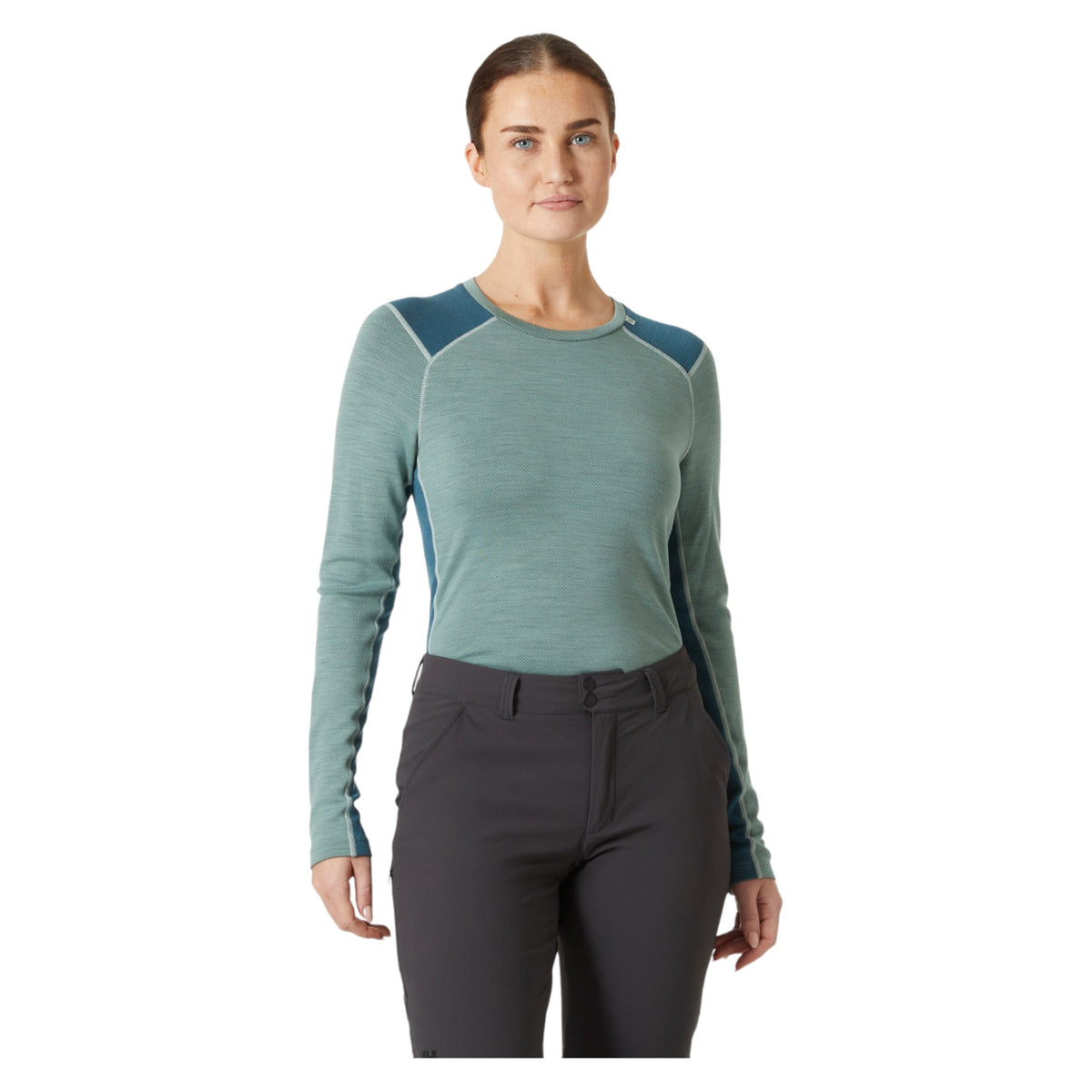 Haut de Sous-Vêtement Lifa Merino Midweight Crew Femme