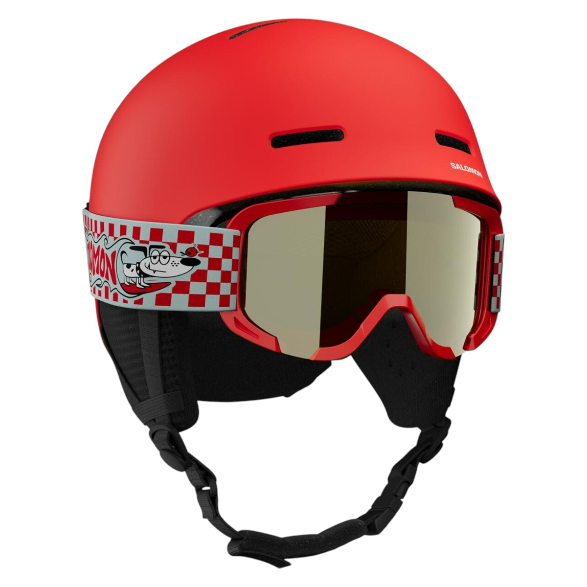 Casque de ski et Lunettes de Ski Player Combo Enfant