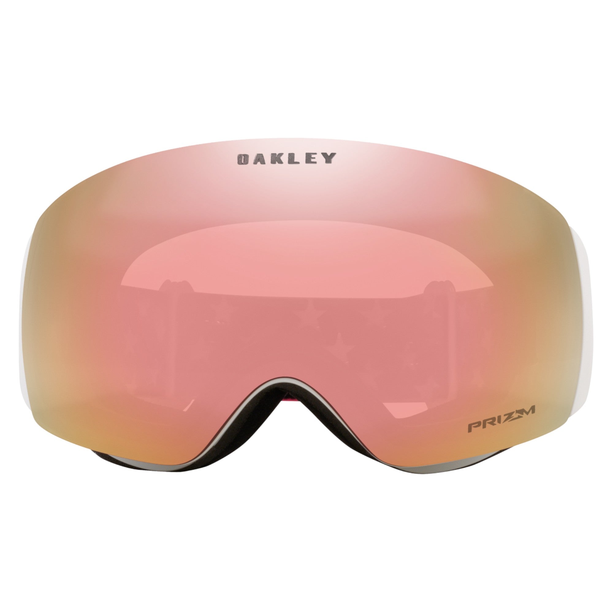 24 OAKLEY Flight Deck M MB/PHPink Iri 新品 Oakley Flight Deck™ M Snow Goggles - Matte White - Prizm Snow Hi
