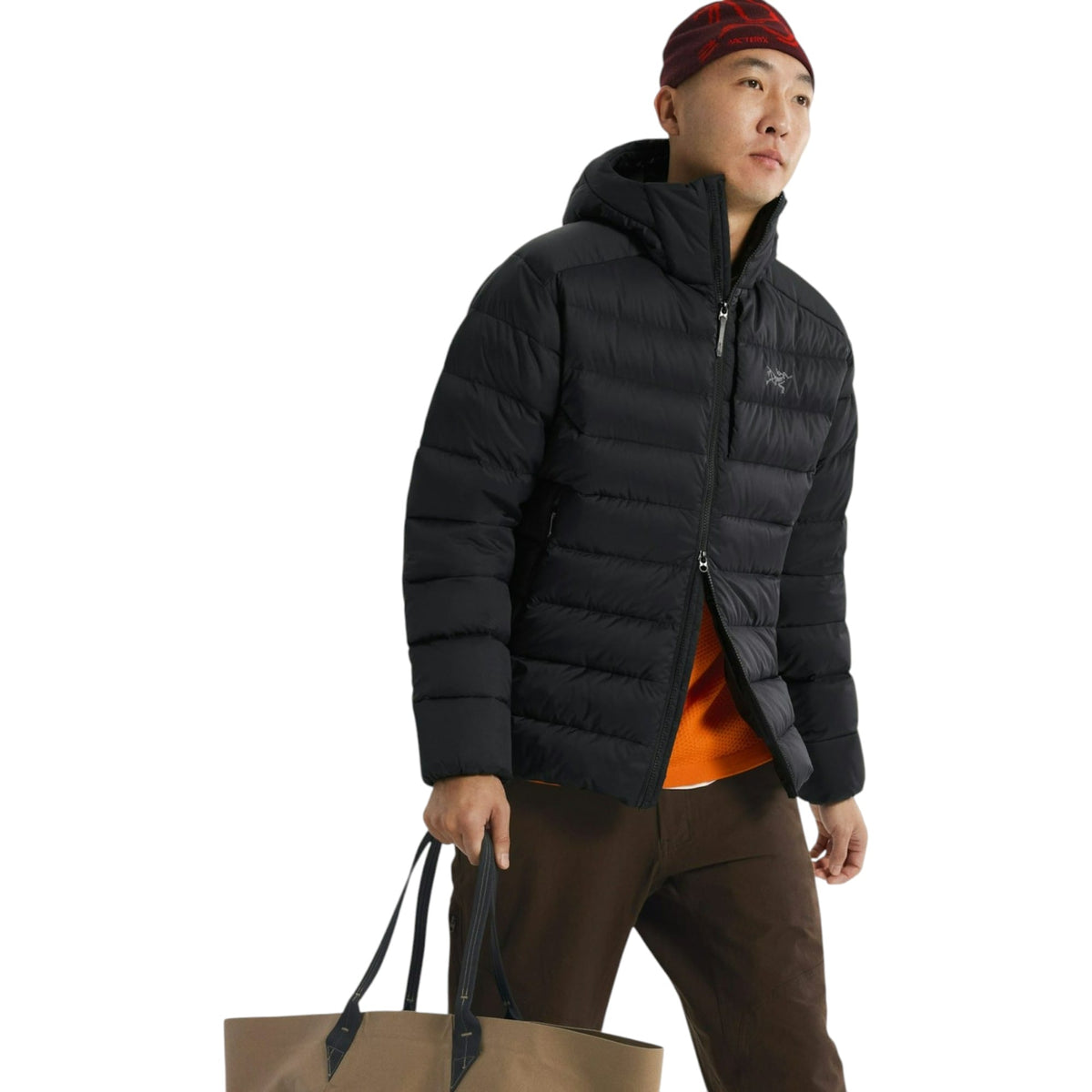 Thorium Men Insulated Hooded Jacket