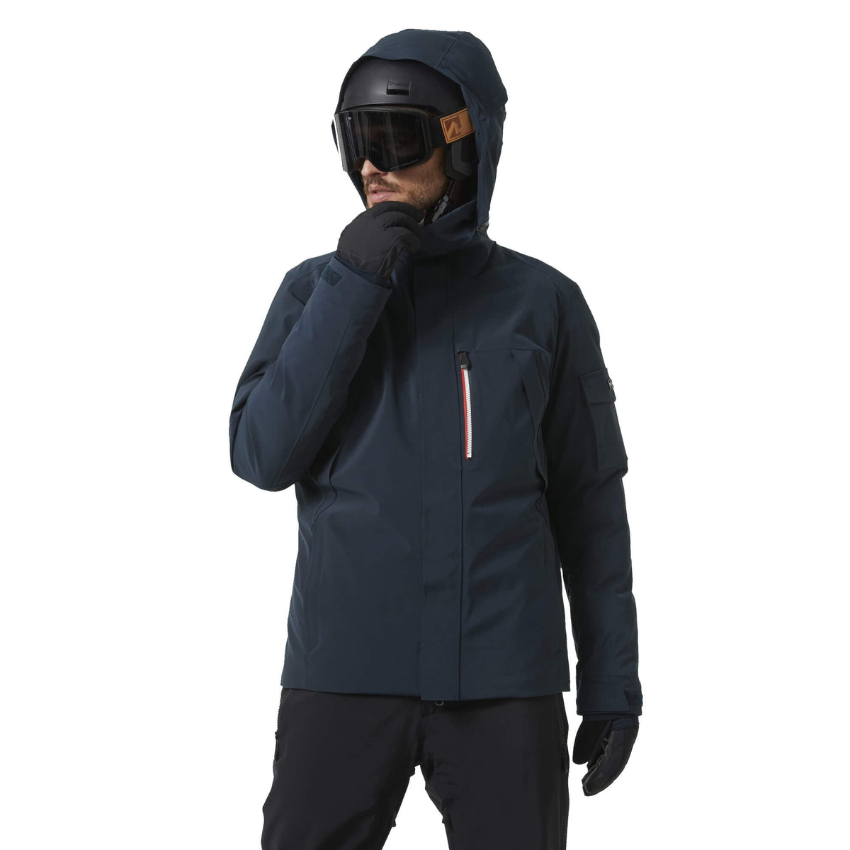Val D’Isere Men Puffy Jacket