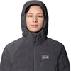Stretchdown Hooded Women Insulated Hooded Jacket