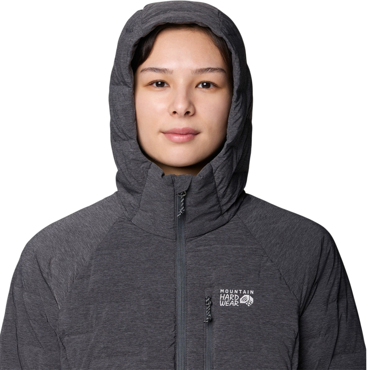 Stretchdown Hooded Women Insulated Hooded Jacket