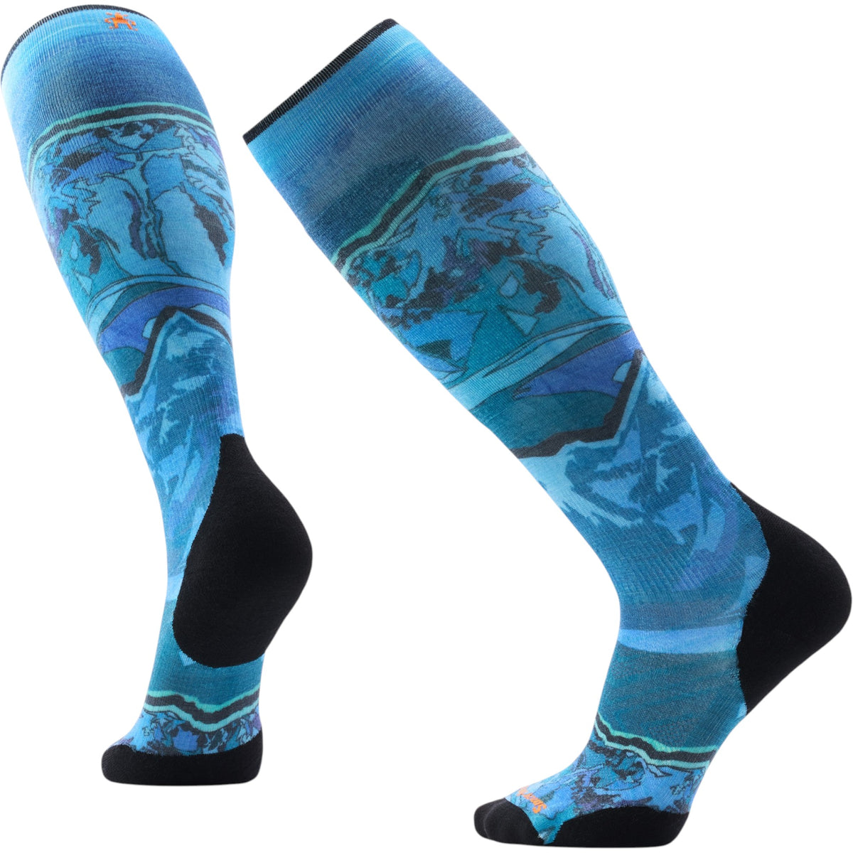 Smartwool Nightfall Bleu.P43 L