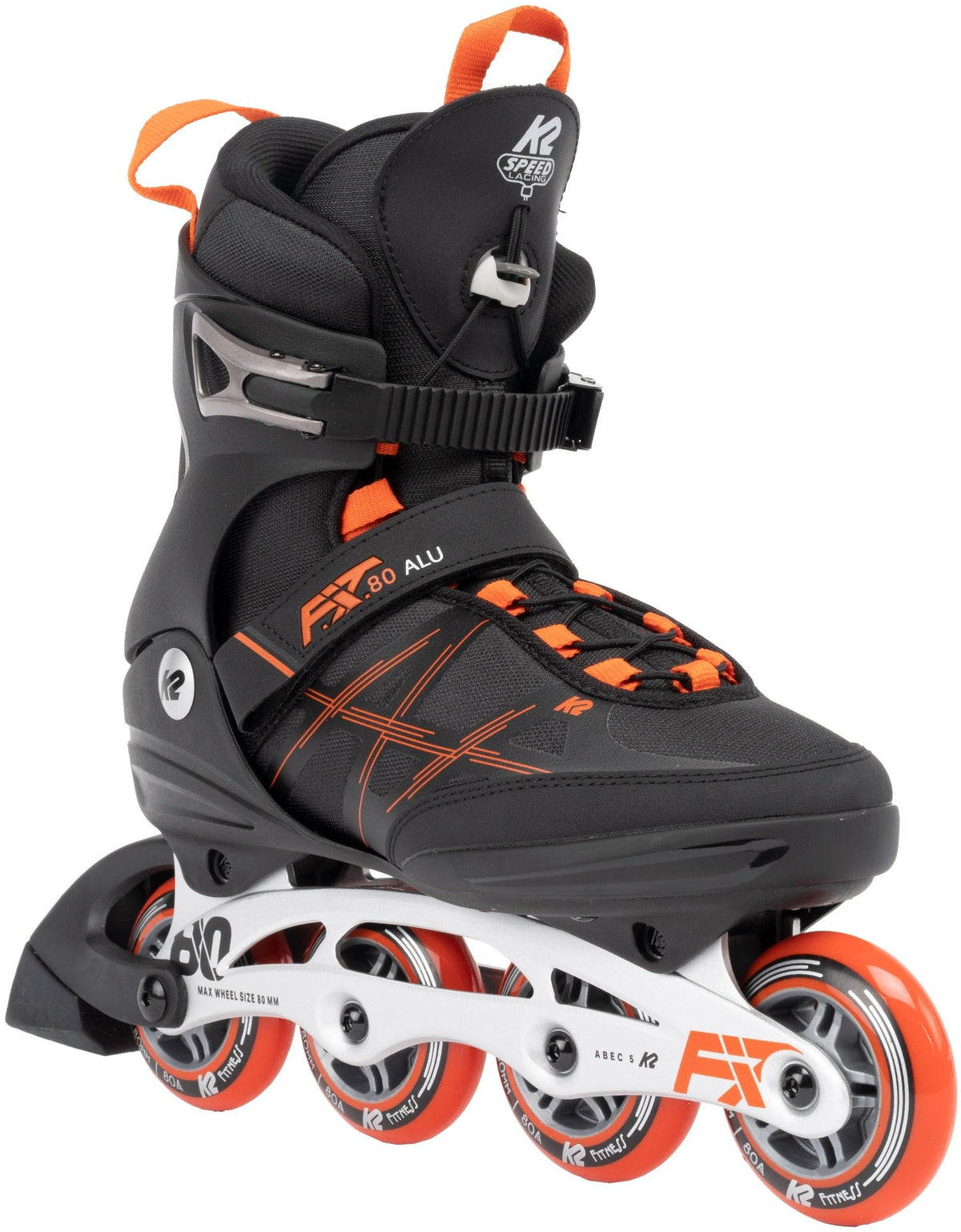 Patins à Roues Alignées F.I.T. 80 ALU Homme