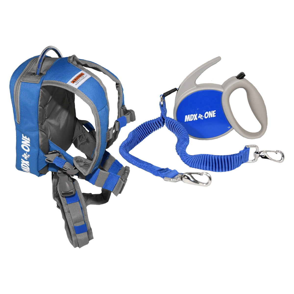 The One Retractable Kids Ski Harness