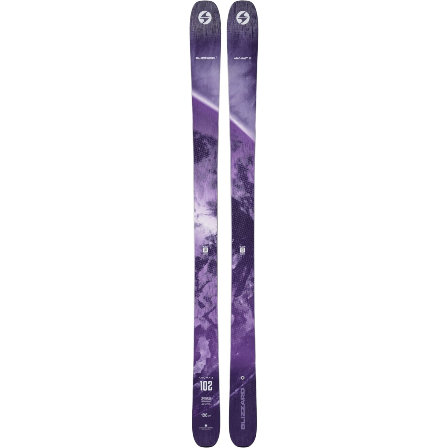 Skis Alpins Anomaly 102 Adulte