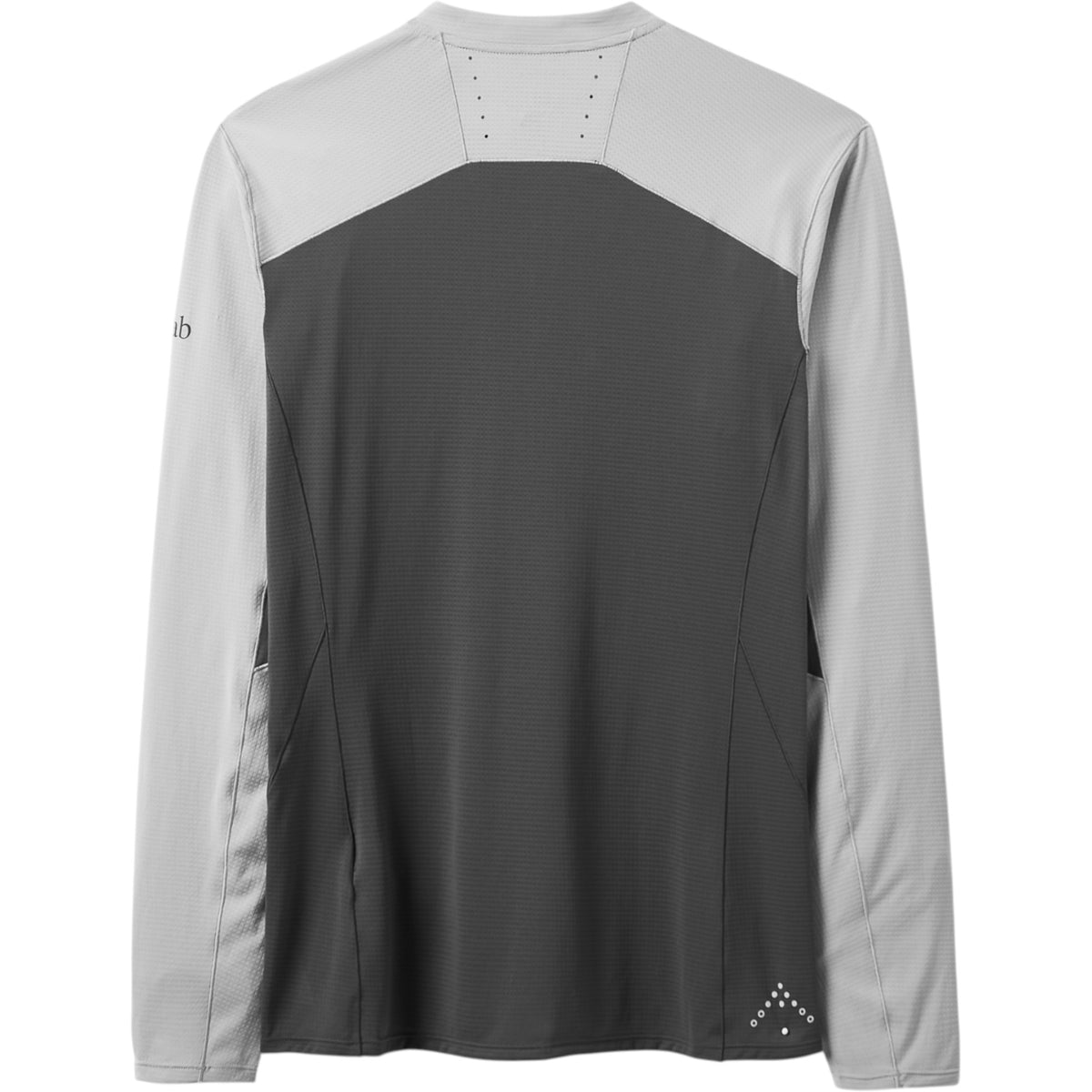 Chandail Manches Longues de Course Sonic Ultra Zip Homme