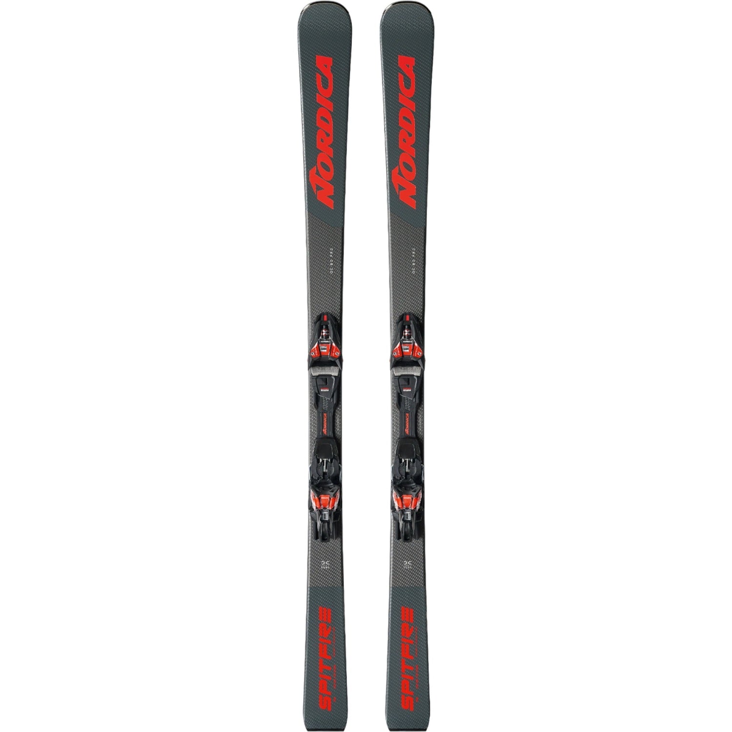 Spitfire DC 80 PRO FDT + XCELL 12 FDT Adult Alpine Skis