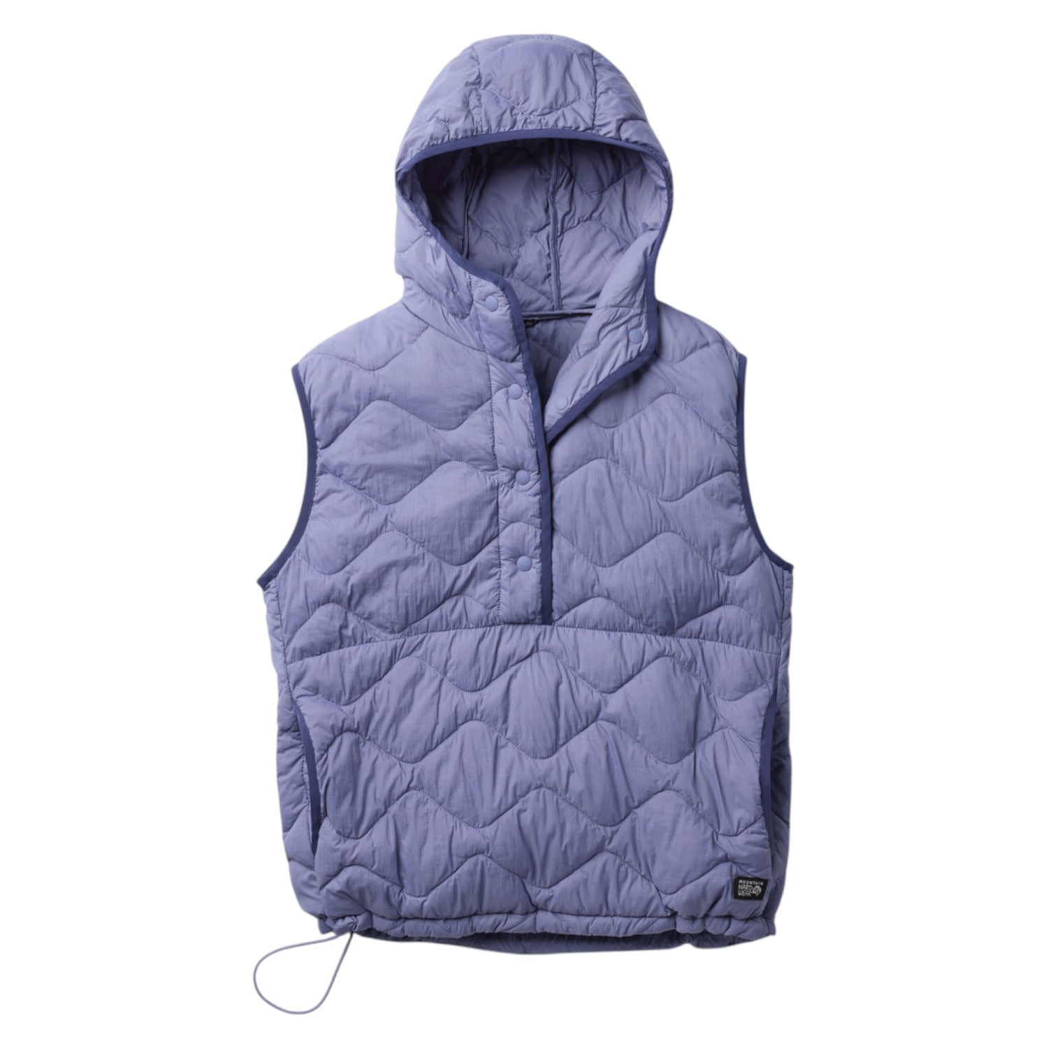 Veste Sans-Manche Isolante Seek Out Snap Neck Femme