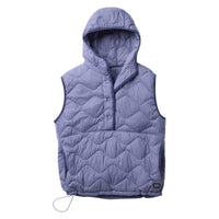 Veste Sans-Manche Isolante Seek Out Snap Neck Femme