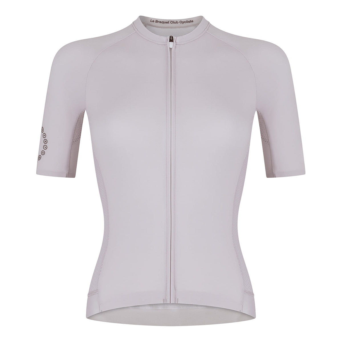 Maillot de Vélo de Route Manches Courtes Podium Femme