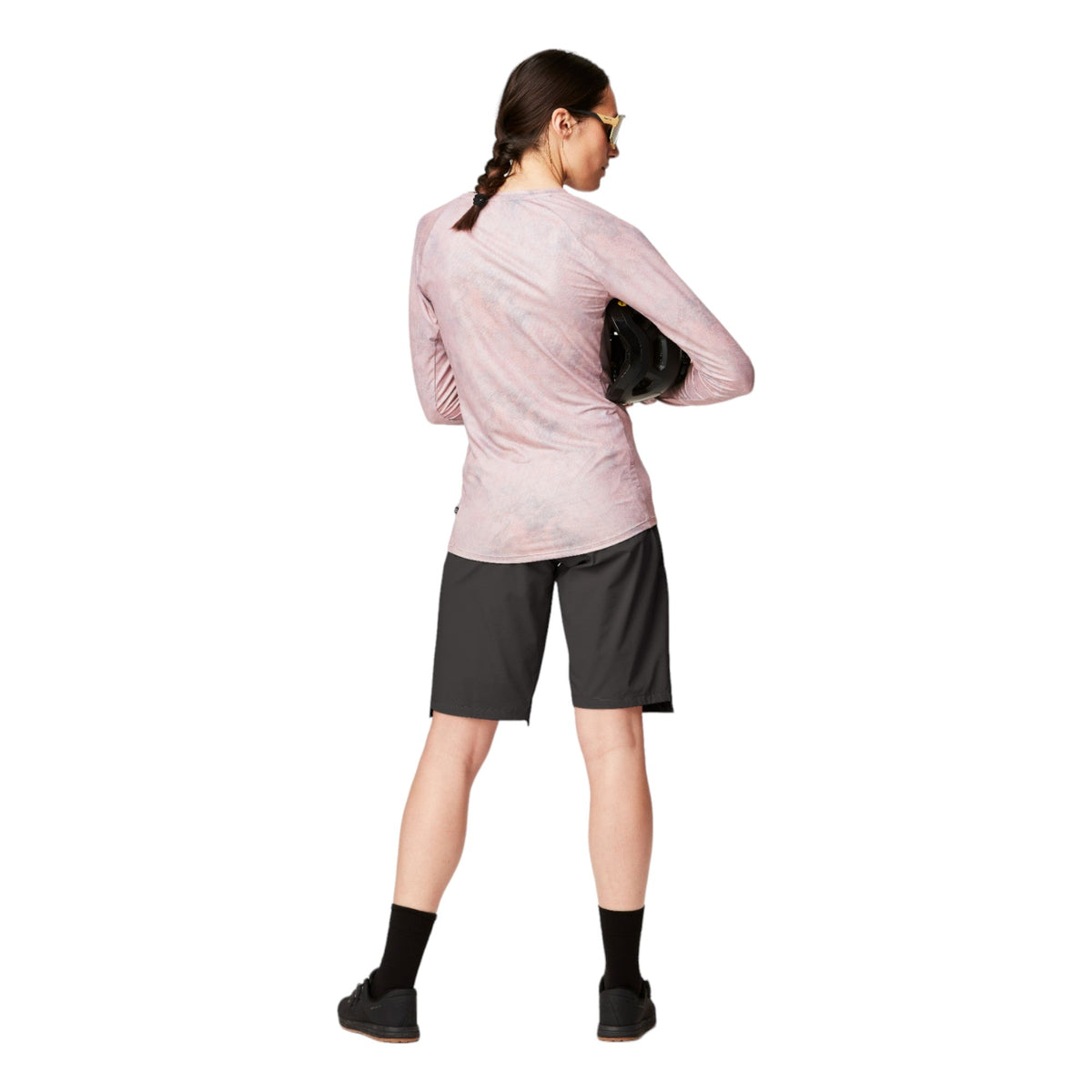T Shirt Acaras Printed LS Femme